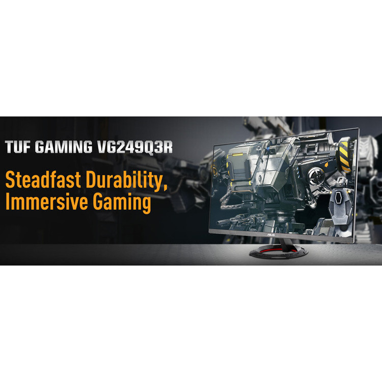 مانیتور گیمینگ ایسوس TUF Gaming VG249Q3R سایز 23.8 اینچ