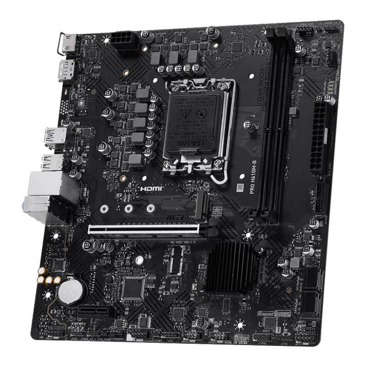 مادربرد ام اس آی Pro H610M-B DDR5