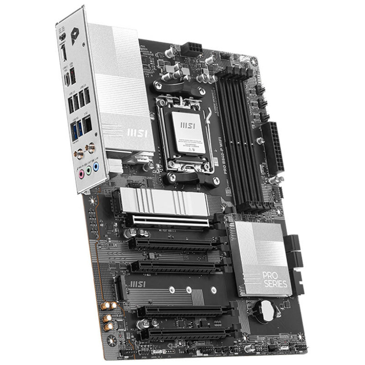 مادربرد ام اس آی PRO B840-P Wifi DDR5
