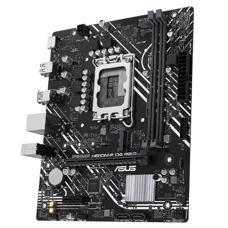 مادربرد ایسوس Prime H610M-F R2.0 DDR4