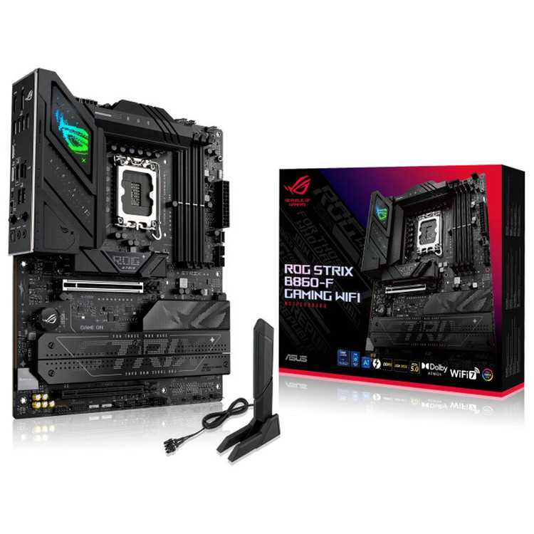 مادربرد ایسوس ROG STRIX B860-F GAMING WIFI DDR5