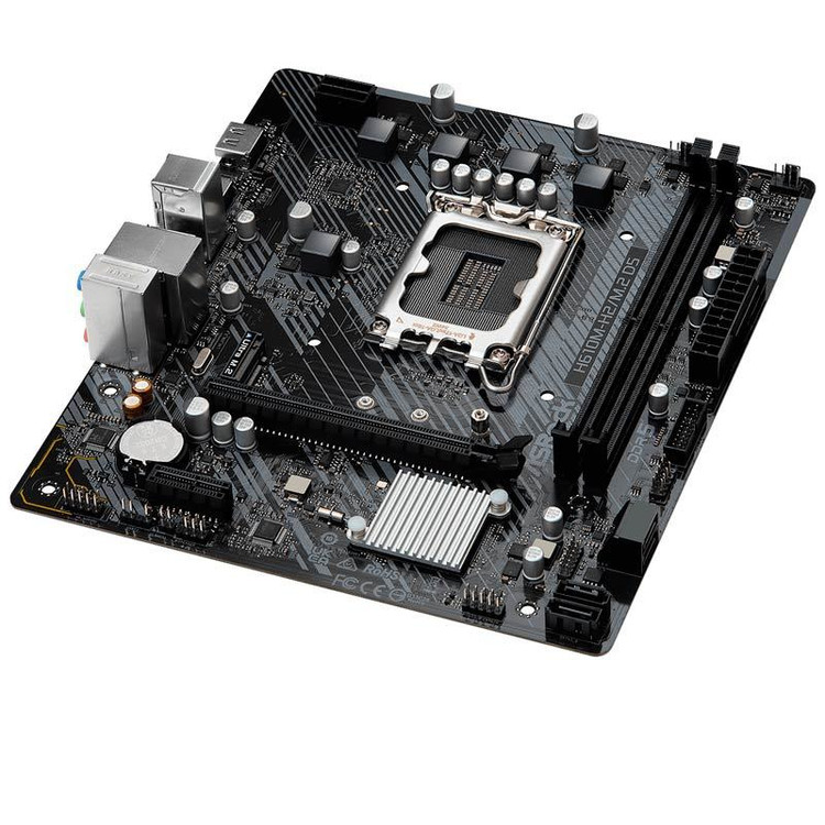 مادربرد ازراک H610M-H2/M.2 DDR5