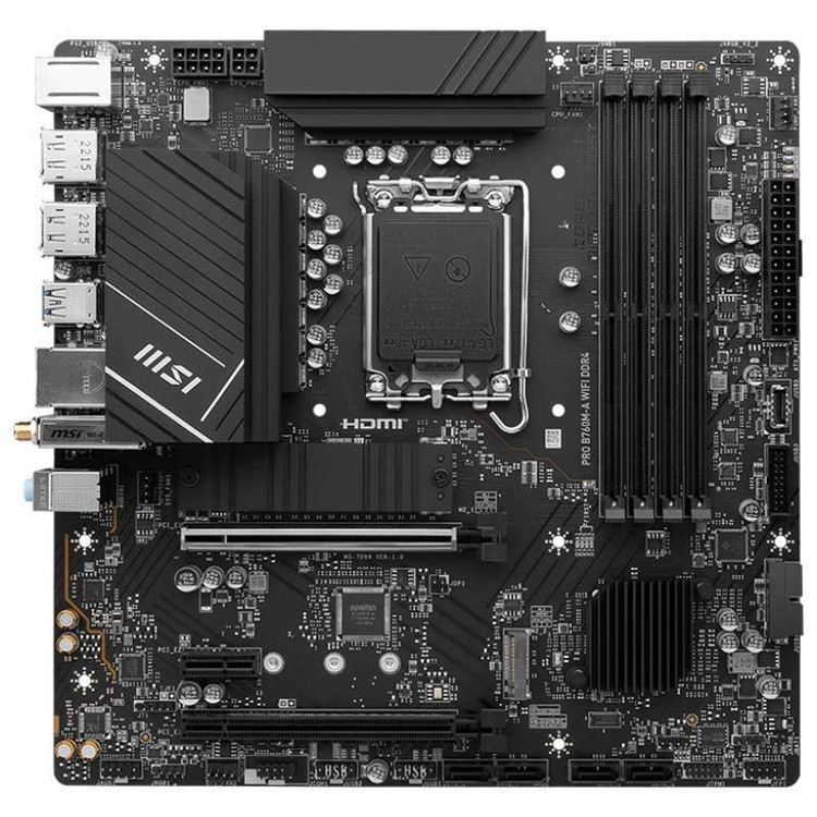 مادربرد ام اس آی Pro B760M-A WIFI DDR5