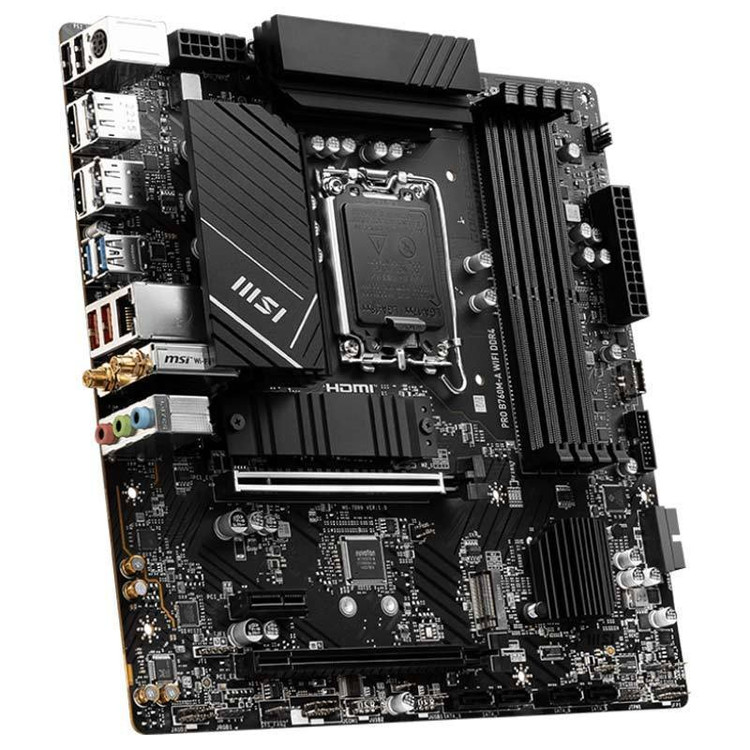 مادربرد ام اس آی Pro B760M-A WIFI DDR5