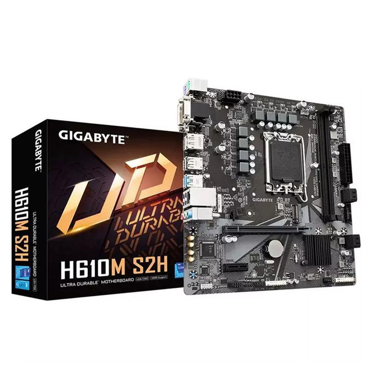 مادربرد گیگابایت H610M S2H DDR5