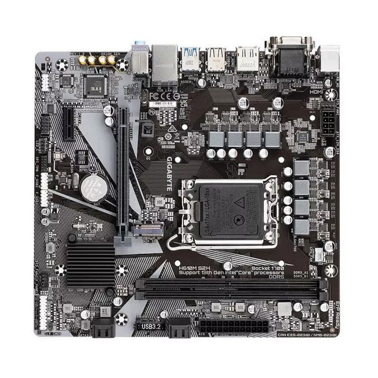 مادربرد گیگابایت H610M S2H DDR5