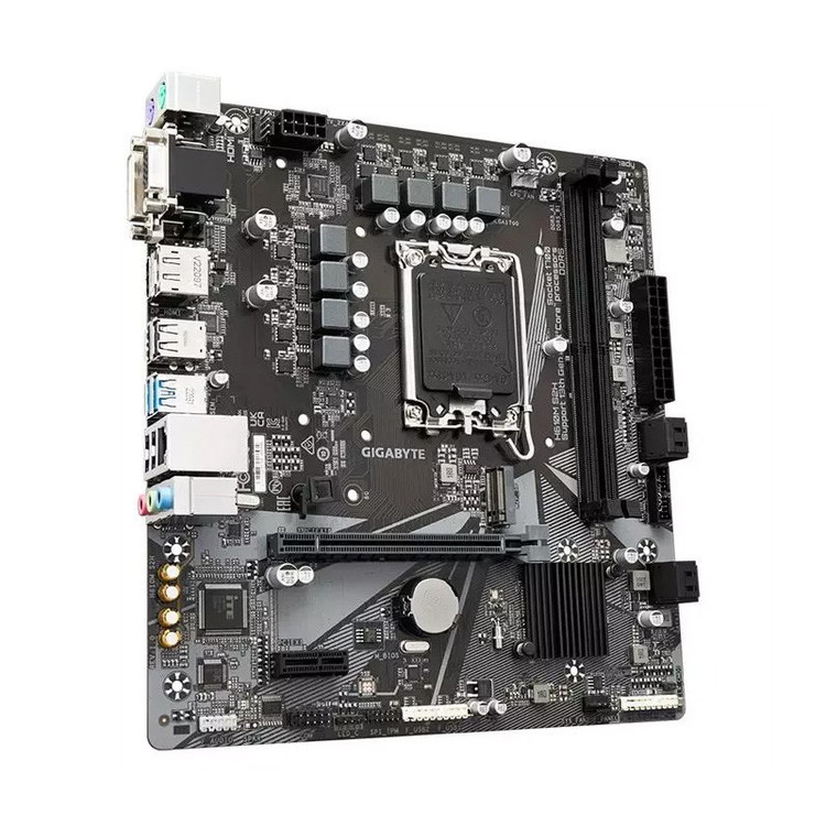 مادربرد گیگابایت H610M S2H DDR5