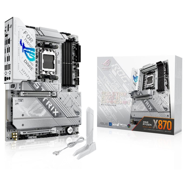مادربرد ایسوس ROG STRIX X870-A GAMING WIFI DDR5