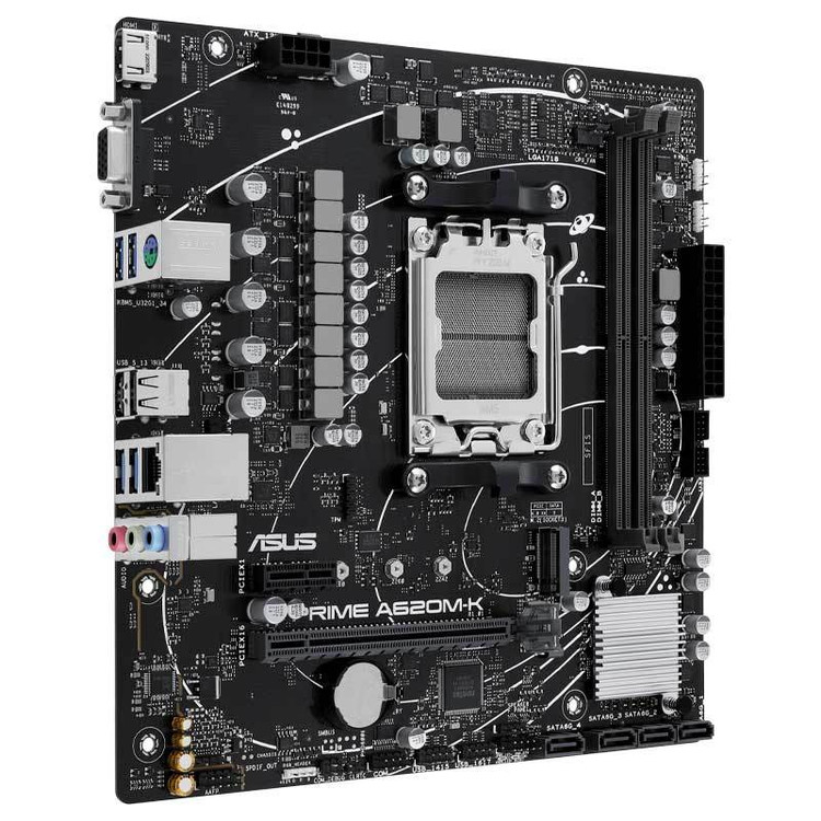 مادربرد ایسوس PRIME A620M-K DDR5