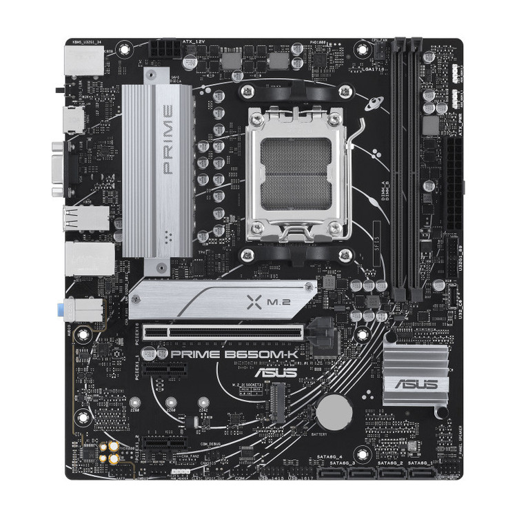 مادربرد ایسوس Prime B650M-K DDR5