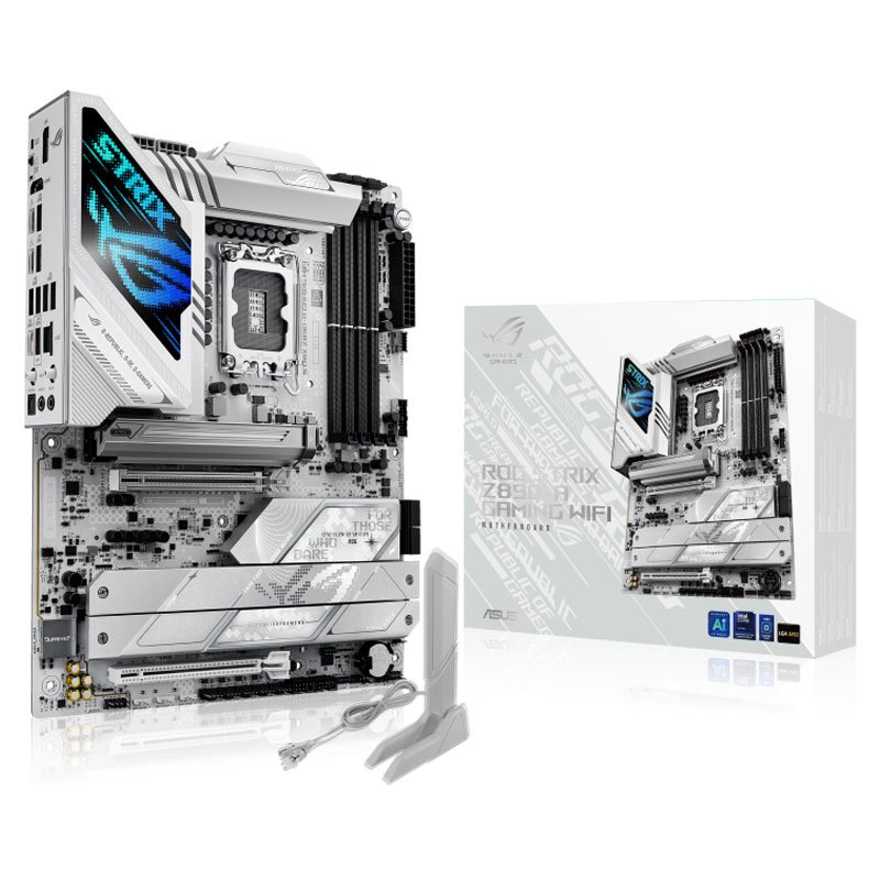 مادربرد ایسوس ROG STRIX Z890-A GAMING WIFI DDR5