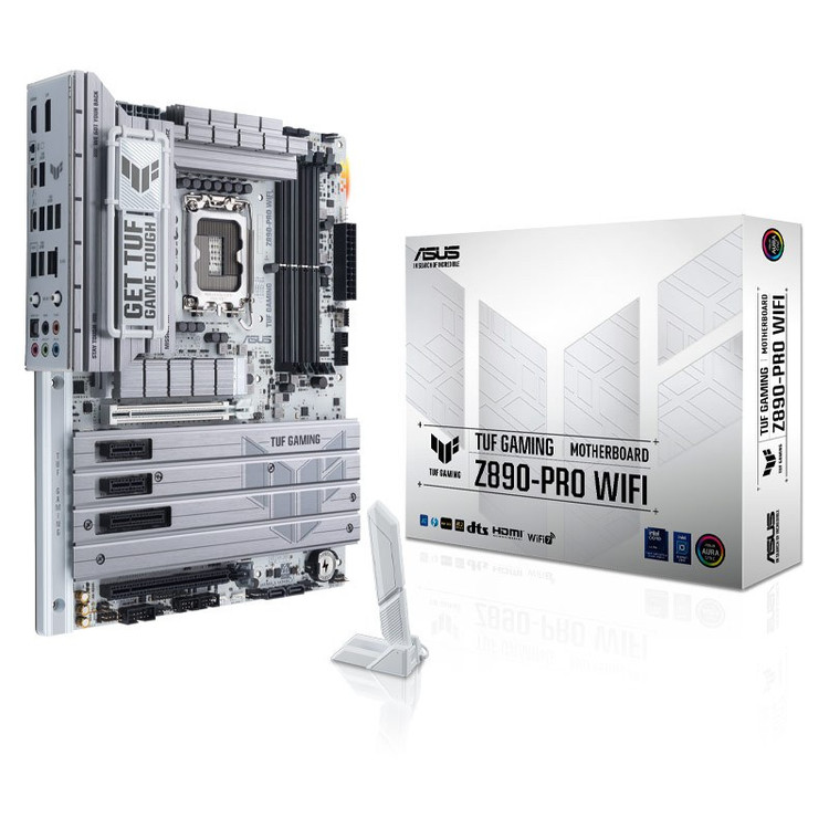 مادربرد ایسوس TUF GAMING Z890-PRO WIFI DDR5