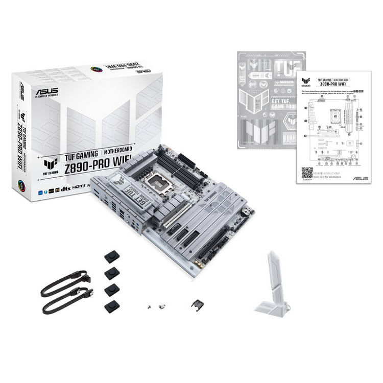 مادربرد ایسوس TUF GAMING Z890-PRO WIFI DDR5