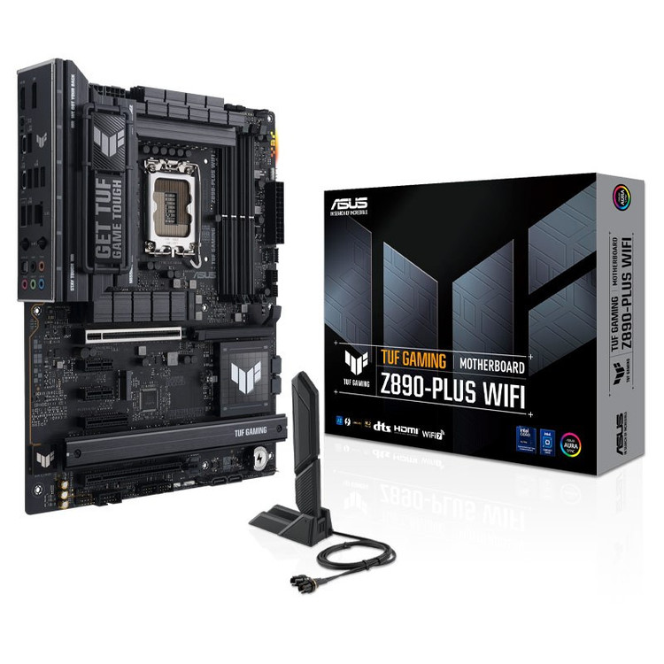 مادربرد ایسوس TUF GAMING Z890-Plus WIFI DDR5