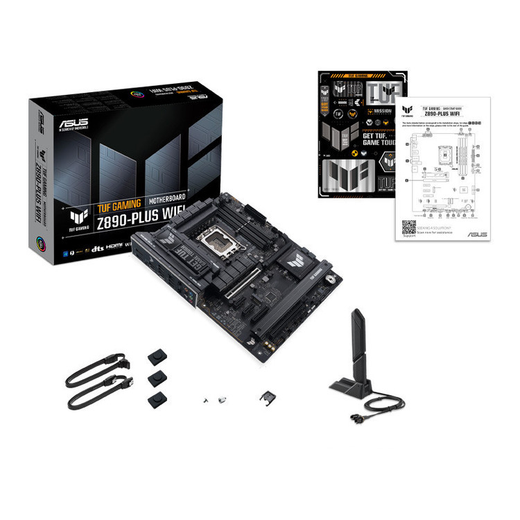 مادربرد ایسوس TUF GAMING Z890-Plus WIFI DDR5