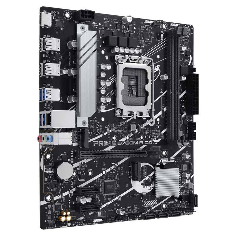 مادربرد ایسوس Prime B760M-R D4 DDR4