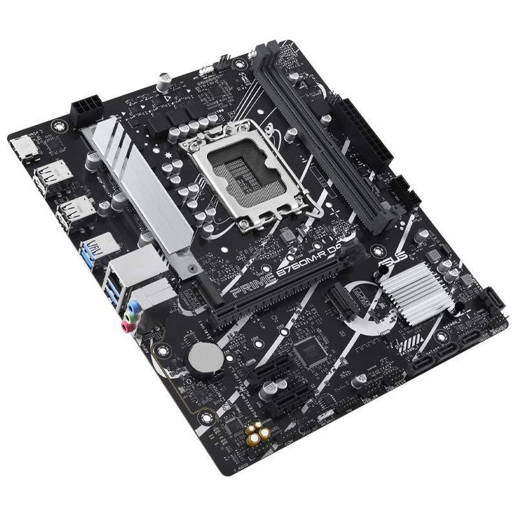 مادربرد ایسوس Prime B760M-R D4 DDR4