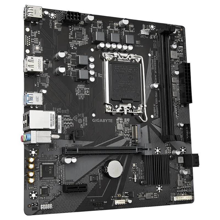 مادربرد گیگابایت H610M K rev.1.0 DDR5