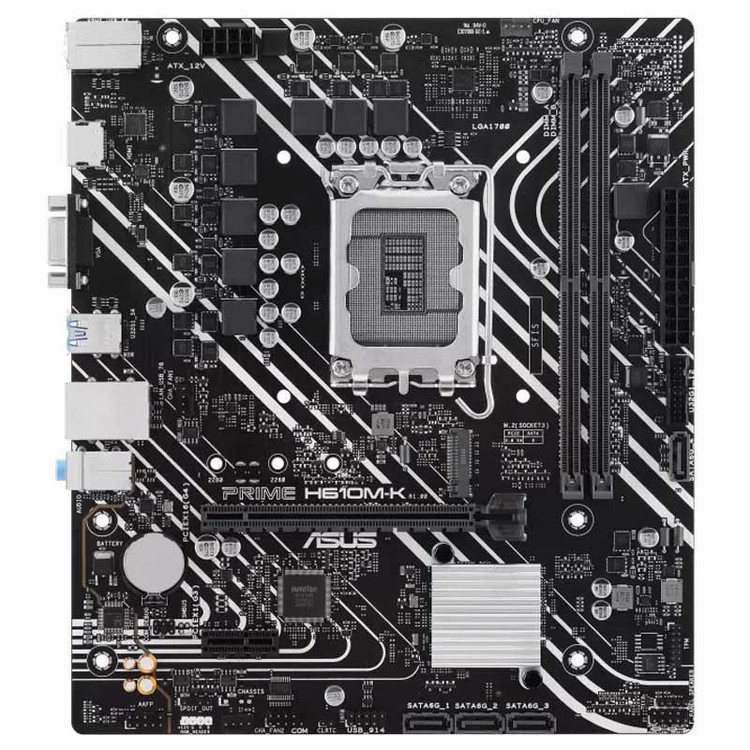 مادربرد ایسوس Prime H610M-K DDR5