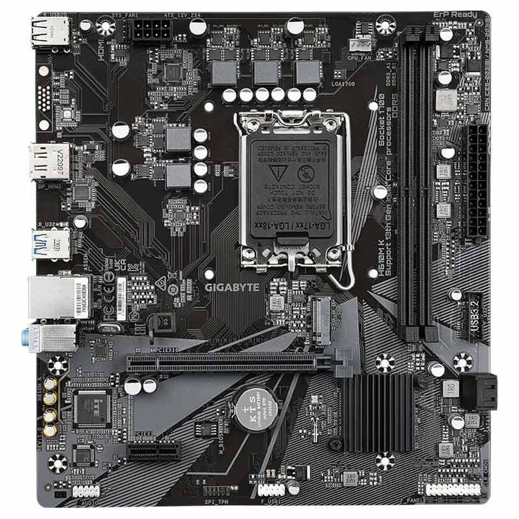 مادربرد گیگابایت H610M K rev.1.0 DDR5