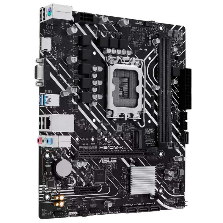 مادربرد ایسوس Prime H610M-K DDR5