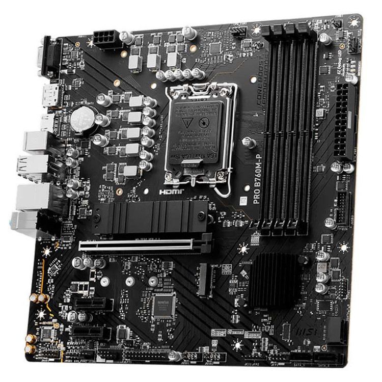 مادربرد ام اس آی Pro B760M-P DDR5