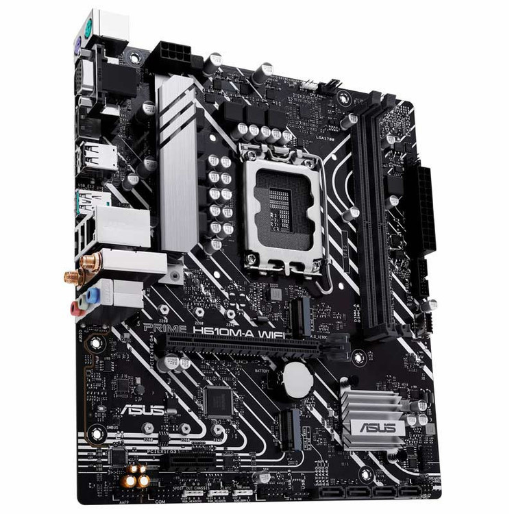 مادربرد ایسوس Prime H610M-A WIFI DDR5