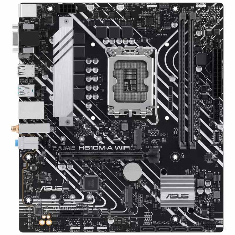 مادربرد ایسوس Prime H610M-A WIFI DDR5