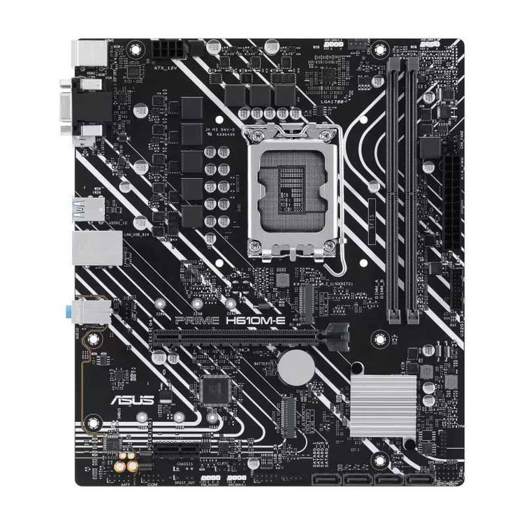 مادربرد ایسوس Prime H610M-E DDR5