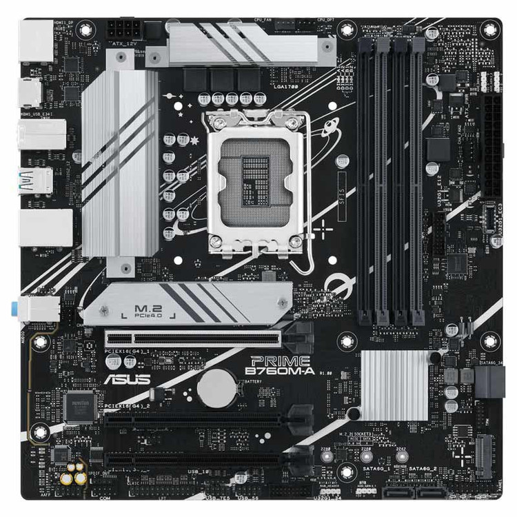 مادربرد ایسوس Prime B760M-A DDR5