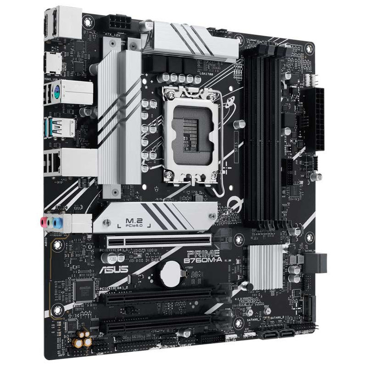 مادربرد ایسوس Prime B760M-A DDR5