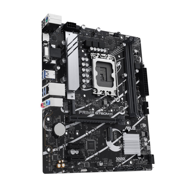 مادربرد ایسوس Prime B760M-K DDR5
