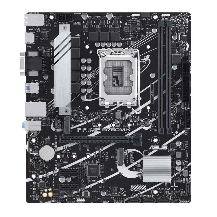 مادربرد ایسوس Prime B760M-K DDR5