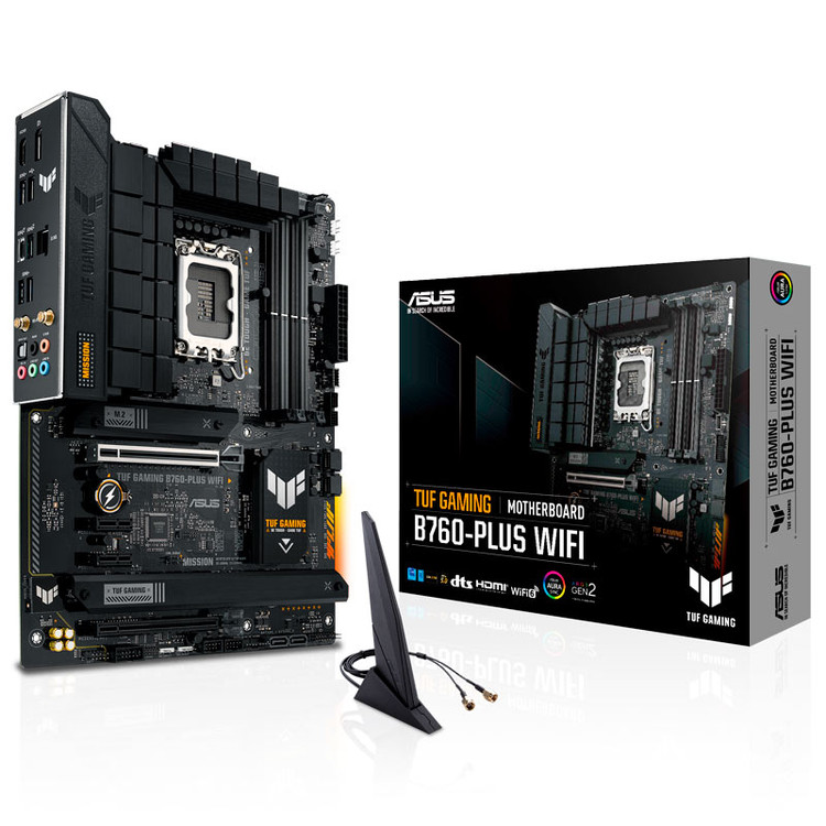مادربرد ایسوس TUF Gaming B760-Plus WIFI DDR5