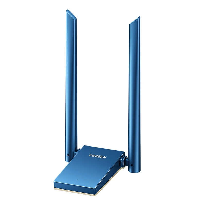 تجهیزات شبکه یوگرین مدل CM495 - USB WiFi 6 Adapter for PC Laptop AX1800 1201Mbps 5G 2.4G Dual Band WiFi Dongle High Speed USB3.0 Wireless Network Adapter
