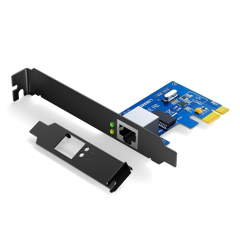 تجهیزات شبکه یوگرین مدل US230 - Gigabit 10/100/1000Mbps PCI Express Network Adapter