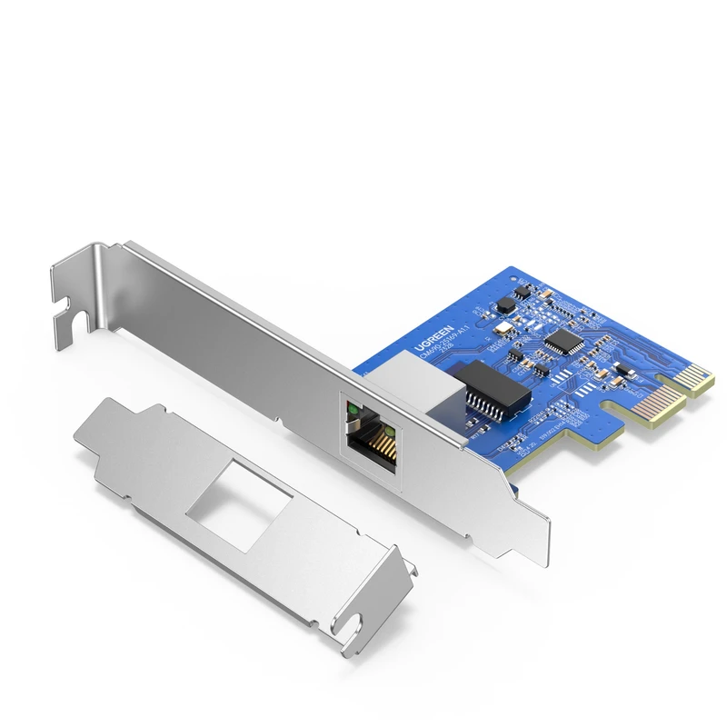 تجهیزات شبکه یوگرین مدل CM690 - 2.5 Gigabit 10/100/1000Mbps PCI Express Network Adapter