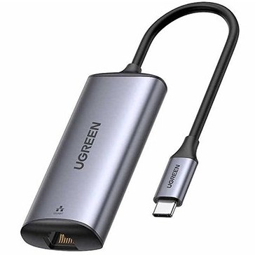 تجهیزات شبکه یوگرین مدل CM275 - USB-C to RJ45 2.5G Ethernet Adapter (Space Gray)