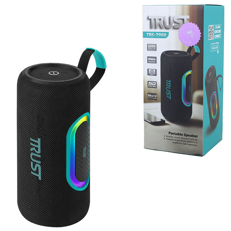 قیمت و خرید اسپیکر بلوتوثی تراست مدل TBS-7900