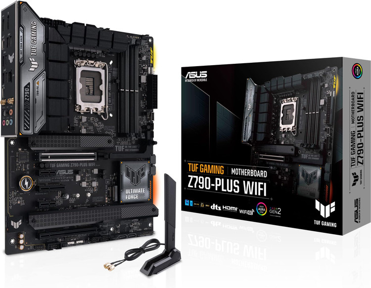 ASUS TUF Gaming Z790-Plus WiFi LGA 1700 (Intel® 12e et 13e générations ...